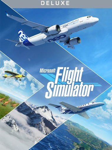 Microsoft Flight Simulator Deluxe Edition 2020 (Windows 10) [EU/WW] cd key