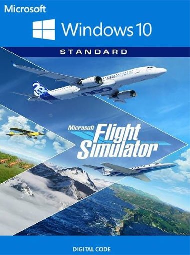 Microsoft Flight Simulator: Standard 2020 (Windows 10) cd key