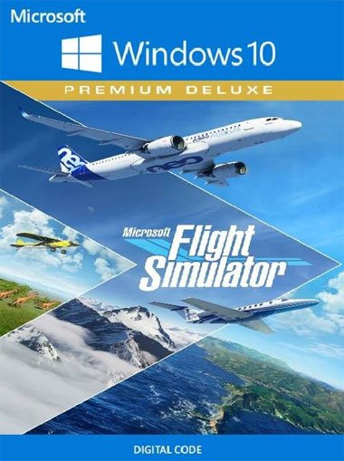 Microsoft Flight Simulator: Premium Deluxe 2020 (Windows 10) cd key