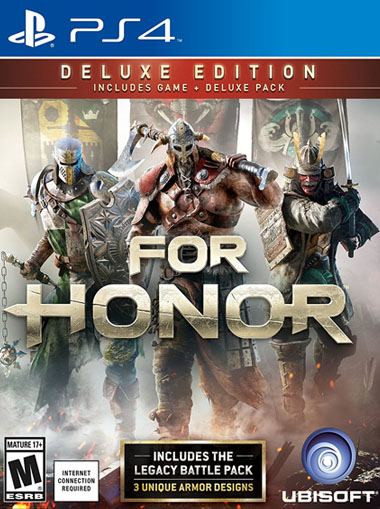For Honor - Deluxe - PS4 (Digital Code) cd key
