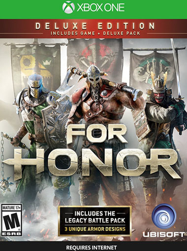 For Honor - Deluxe - Xbox One (Digital Code) cd key
