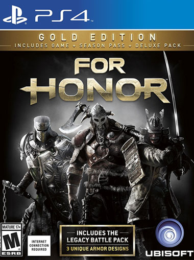 For Honor - Gold - PS4 (Digital Code) cd key