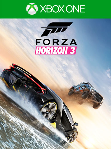 Forza Horizon 3 Standard Edition - Xbox One/Windows 10 (Digital Code) cd key