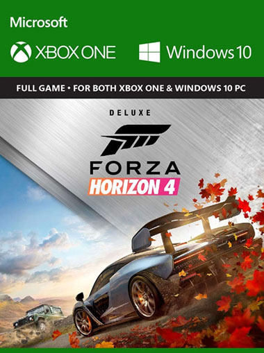 Forza Horizon 4 Digital Deluxe Edition - Xbox One/Windows 10 (Digital Code) cd key