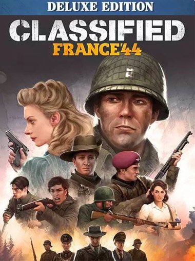Classified: France '44 Deluxe Edition cd key