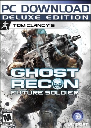 Tom Clancys Ghost Recon Future Soldier Digital Deluxe cd key