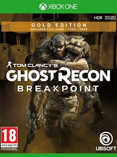Tom Clancy's Ghost Recon Breakpoint Gold Edition - Xbox One (Digital Code) cd key
