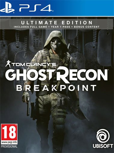 Tom Clancy's Ghost Recon Breakpoint Ultimate Edition - PS4 (Digital Code) cd key