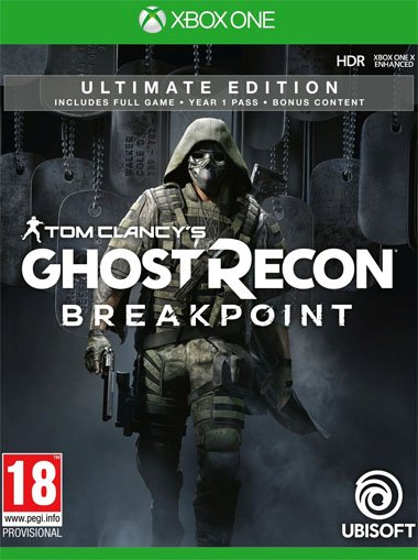 Tom Clancy's Ghost Recon Breakpoint Ultimate Edition - Xbox One (Digital Code) cd key