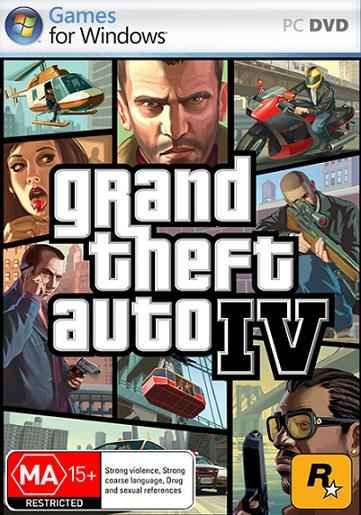 Grand Theft Auto IV (GTA 4) Steam cd key