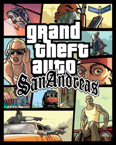 Grand Theft Auto San Andreas (GTA SA) cd key