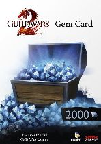 Buy Guild Wars 2 2000 Gems Card Game Download