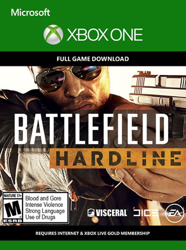 Battlefield Hardline - Xbox One (Digital Code) cd key