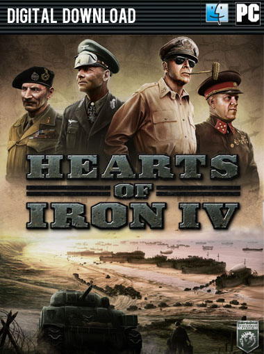 Hearts of Iron IV - Cadet Edition (Colonel Edition) cd key
