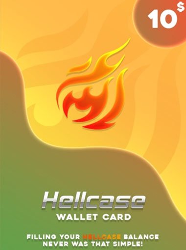 Hellcase.com 10 USD Wallet Card Code cd key
