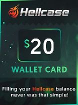 Buy Hellcase.com 20 USD Wallet Card Code Game Download