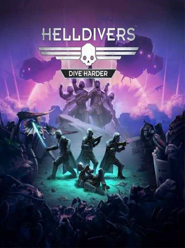 HELLDIVERS Dive Harder Edition cd key