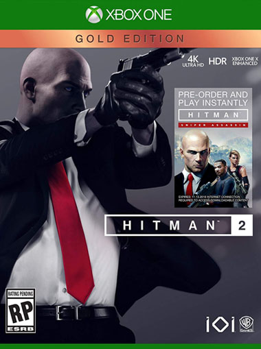 Hitman 2 Gold Edition - Xbox One (Digital Code) [EU/WW] cd key