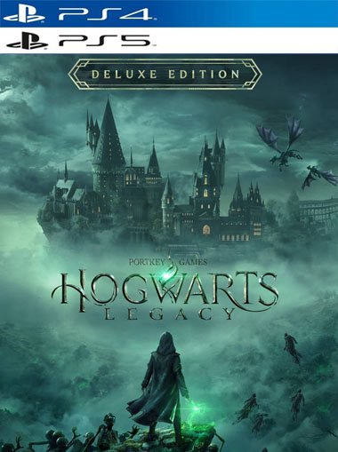 Hogwarts Legacy: Deluxe Edition - PS4+PS5 (Digital Code) cd key