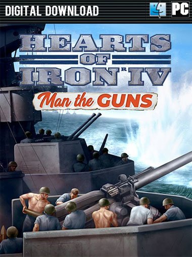 Hearts of Iron IV: Man the Guns (DLC) cd key