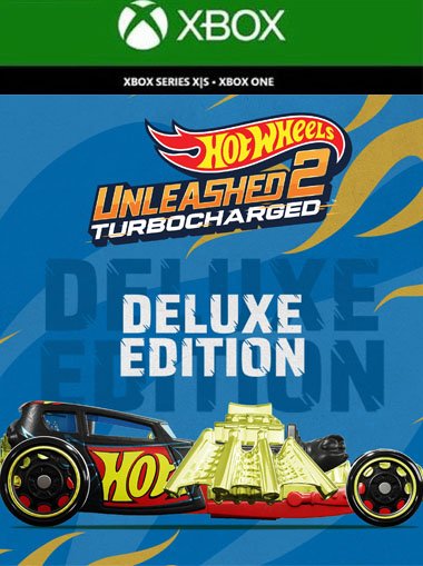 HOT WHEELS UNLEASHED 2 - Turbocharged - Deluxe Edition - Xbox One/Series X|S cd key