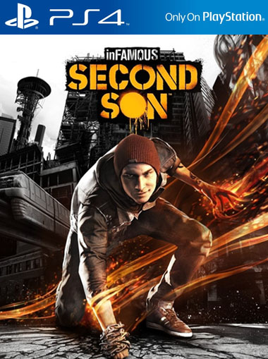 inFAMOUS Second Son - PS4 (Digital Code) cd key