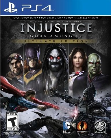 Injustice: Gods Among Us Ultimate Edition - PS4 (Digital Code) cd key