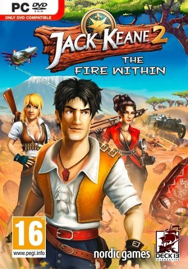 Jack Keane 2: The Fire Within  cd key