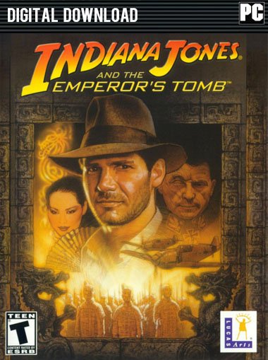 Indiana Jones® and the Emperor's Tomb cd key
