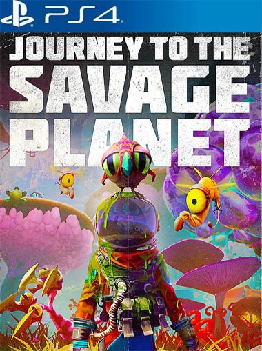 Journey to the Savage Planet - PS4 (Digital Code) cd key
