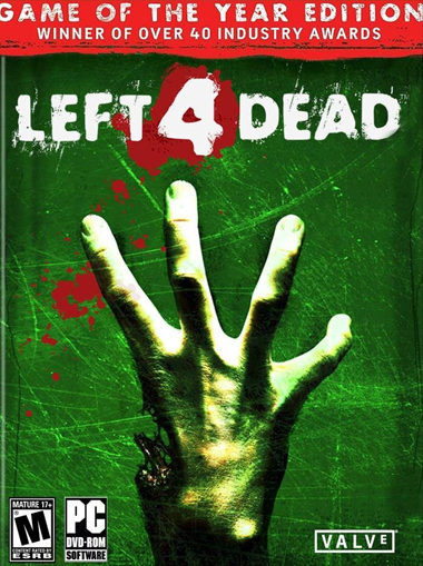 Left 4 Dead Game Of The Year Edition cd key