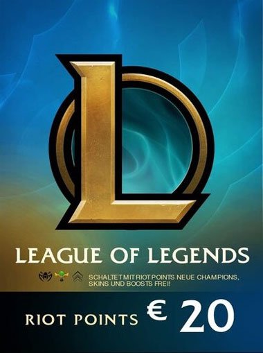 League Of Legends (20 EUR) cd key