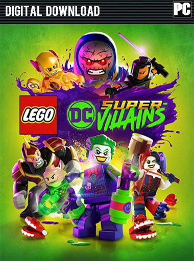 LEGO DC Super-Villains cd key
