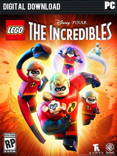 Lego The Incredibles cd key