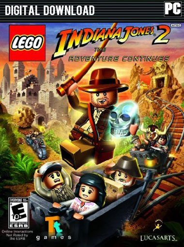 LEGO Indiana Jones 2 - The Adventure Continues cd key