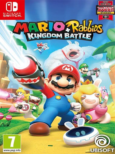 Mario + Rabbids Kingdom Battle: Gold Edition - Nintendo Switch (Digital Download) cd key