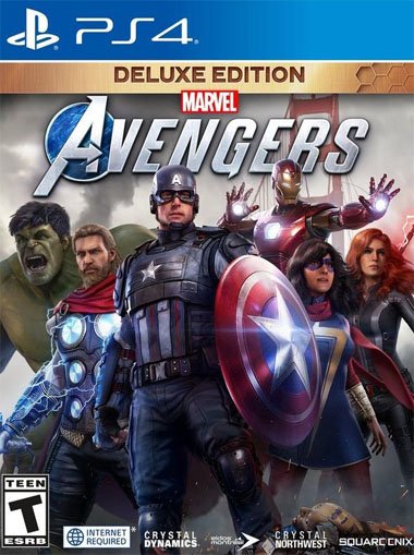 Marvel's Avengers Deluxe - PS4 (Digital Code) cd key