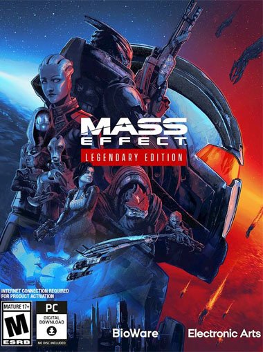 Mass Effect: Legendary Edition (Remastered) cd key