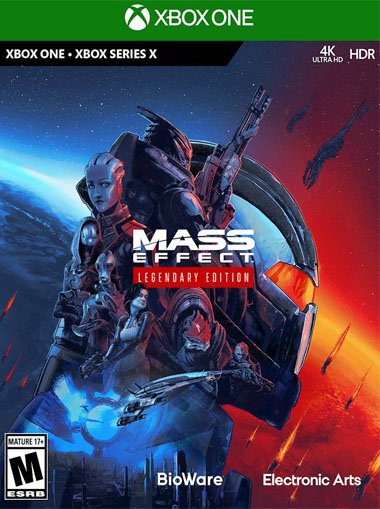 Mass Effect: Legendary Edition [Remastered] Xbox One/X|S (Digital Code) cd key