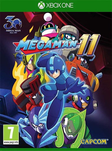 Mega Man 11 - Xbox One (Digital Code) cd key