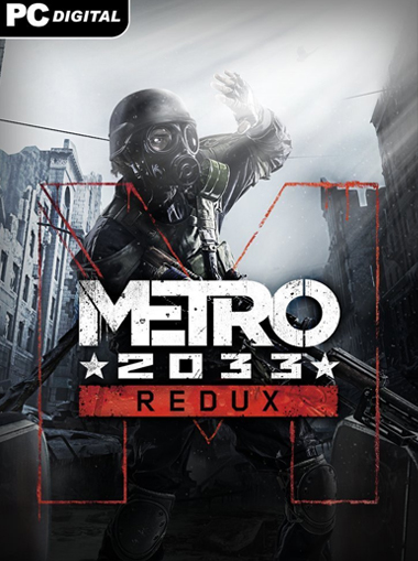 Metro 2033 Redux cd key