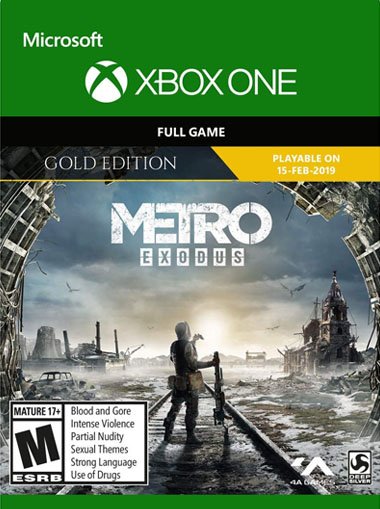 Metro Exodus GOLD Edition - Xbox One (Digital Code) [EU/WW] cd key