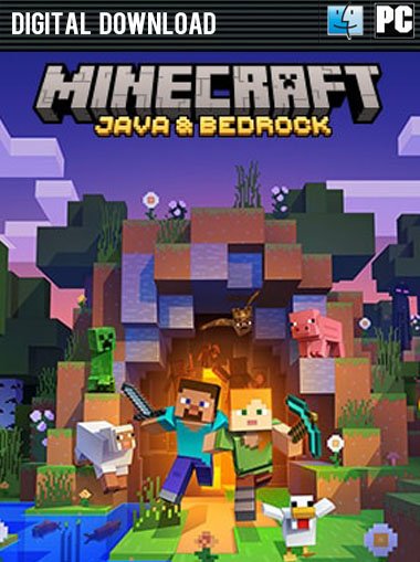 Minecraft Java & Bedrock Bundle cd key