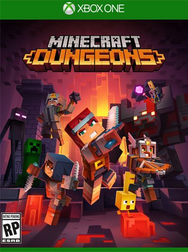 Minecraft Dungeons - Xbox One (Digital Code) cd key