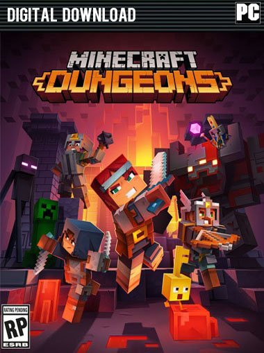 Minecraft Dungeons Ultimate Edition (Windows 10) cd key
