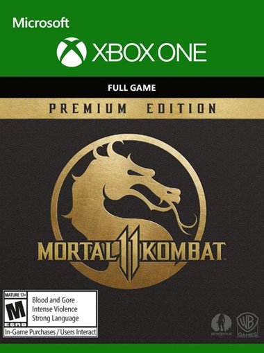 Mortal Kombat 11 Premium Edition - Xbox One (Digital Code) cd key