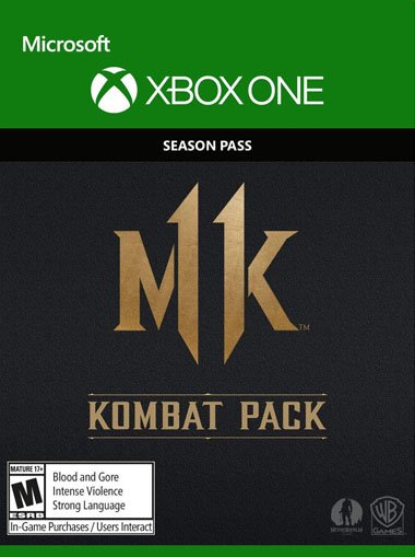 Mortal Kombat 11 Kombat Pack - Xbox One (Digital Code) cd key