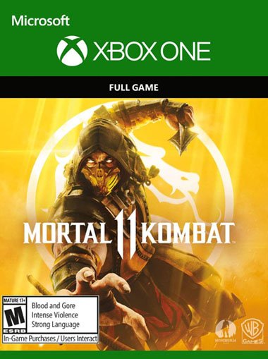 Mortal Kombat 11 - Xbox One (Digital Code) cd key