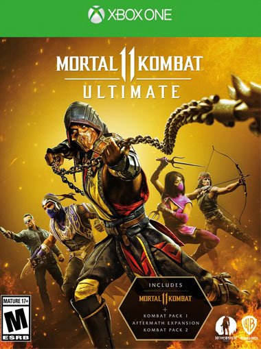 Mortal Kombat 11 Ultimate Edition - Xbox One (Digital Code) cd key