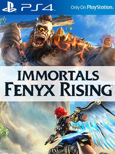 Immortals Fenyx Rising (Gods & Monsters) - PS4/PS5 (Digital Code) cd key